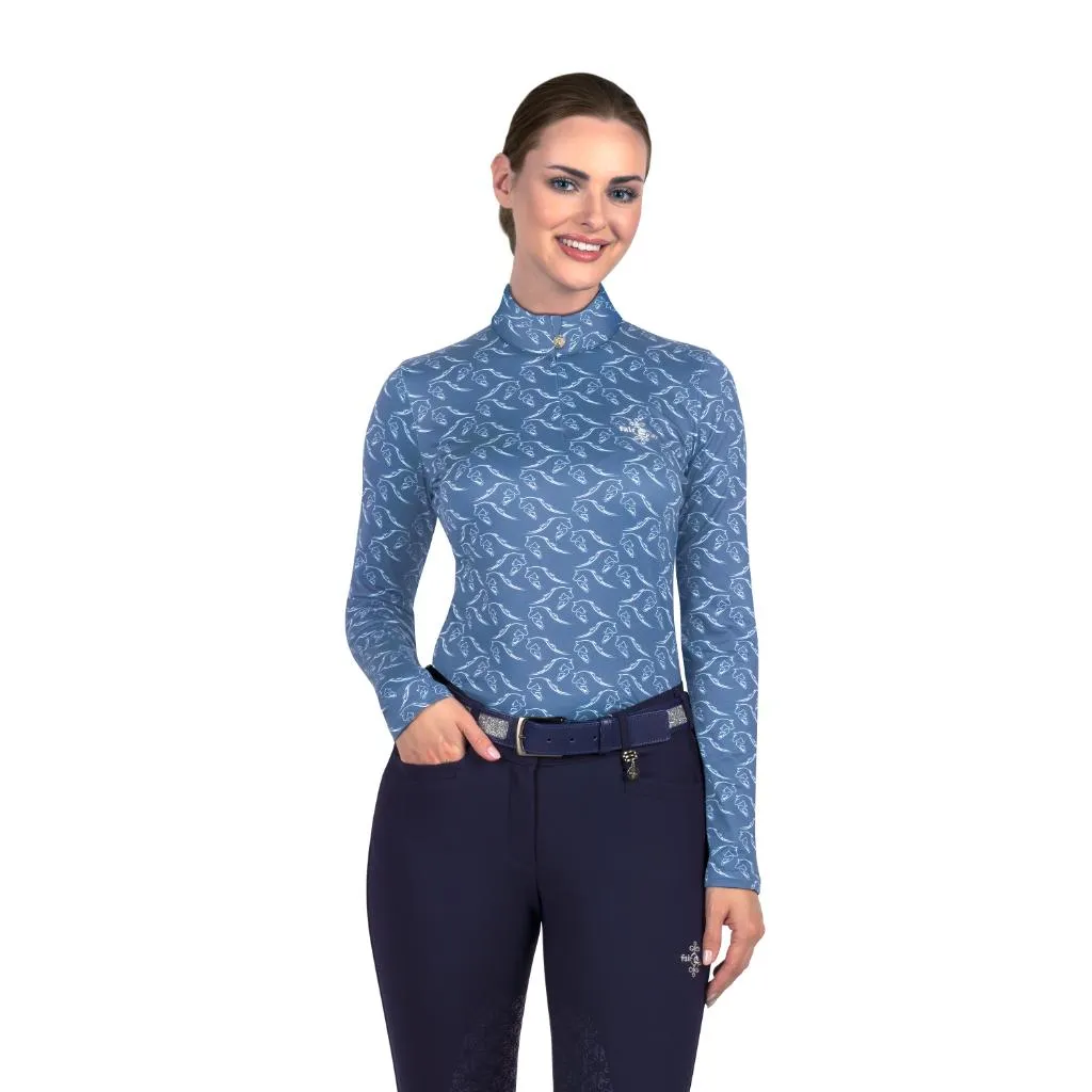 FairPlay Rois Ladies Quarter Zip Riding Shirt