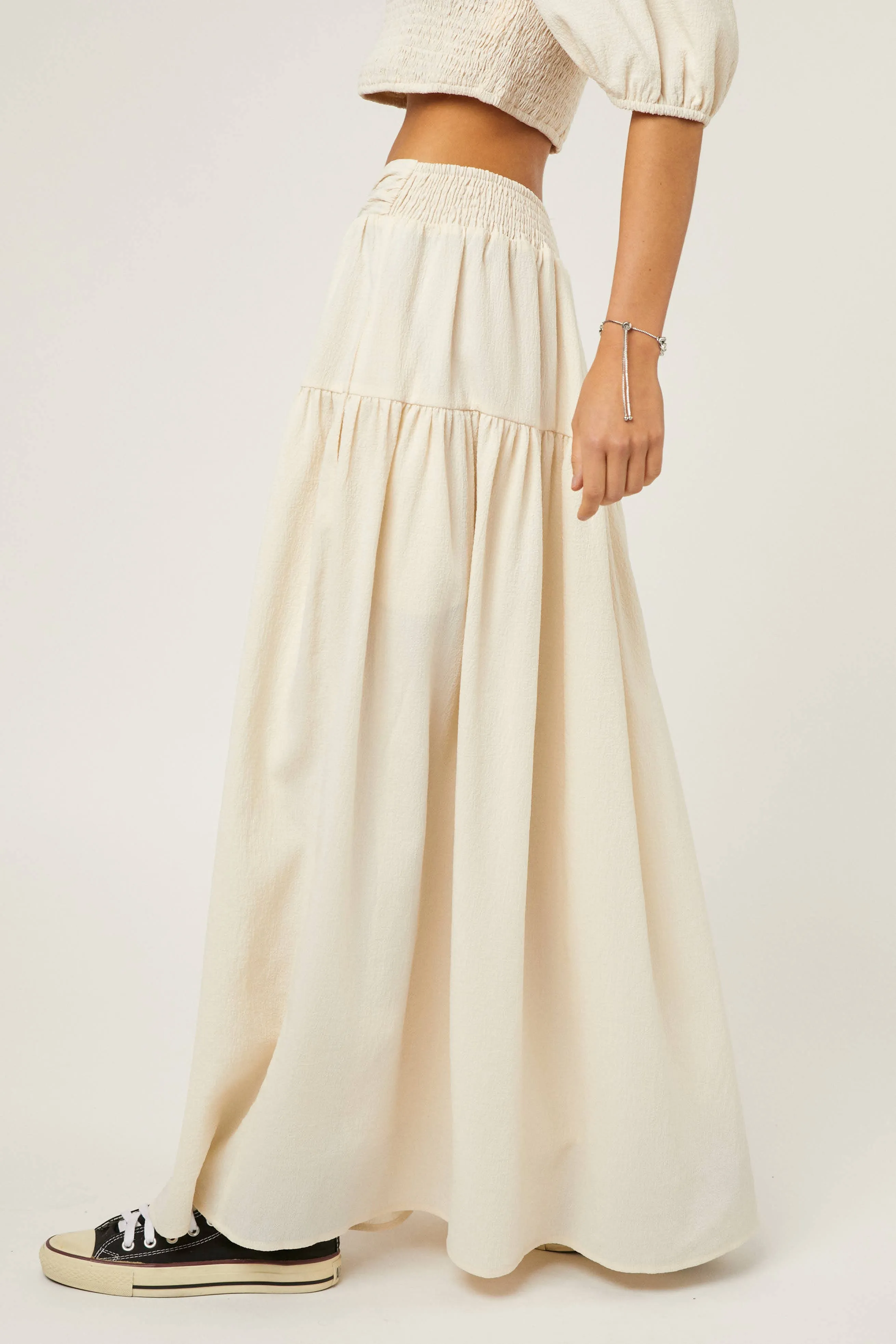 Fall Fields Maxi Skirt