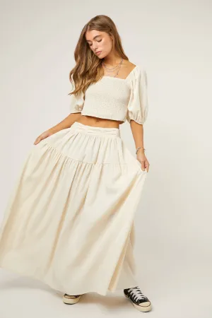 Fall Fields Maxi Skirt