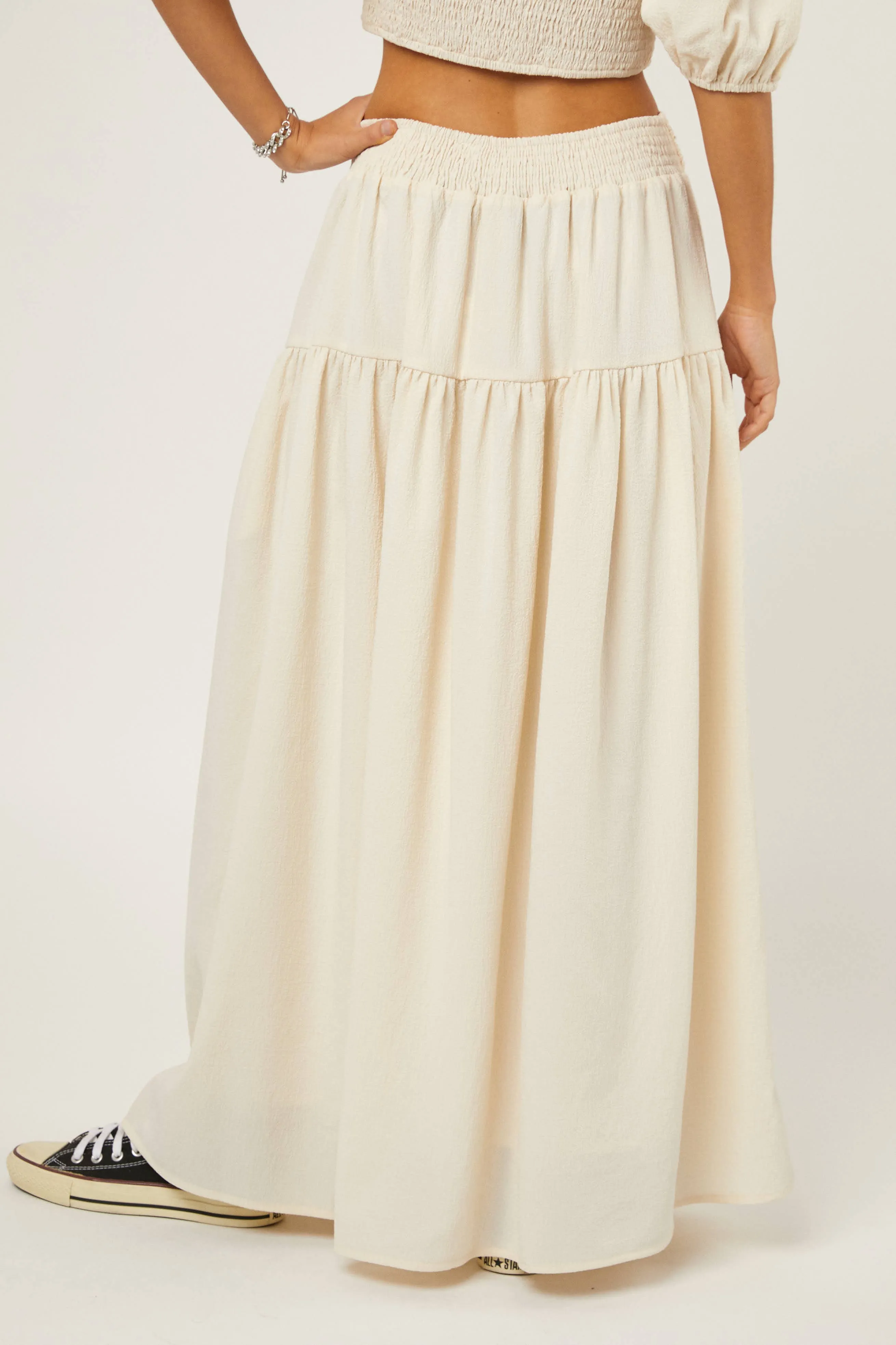 Fall Fields Maxi Skirt