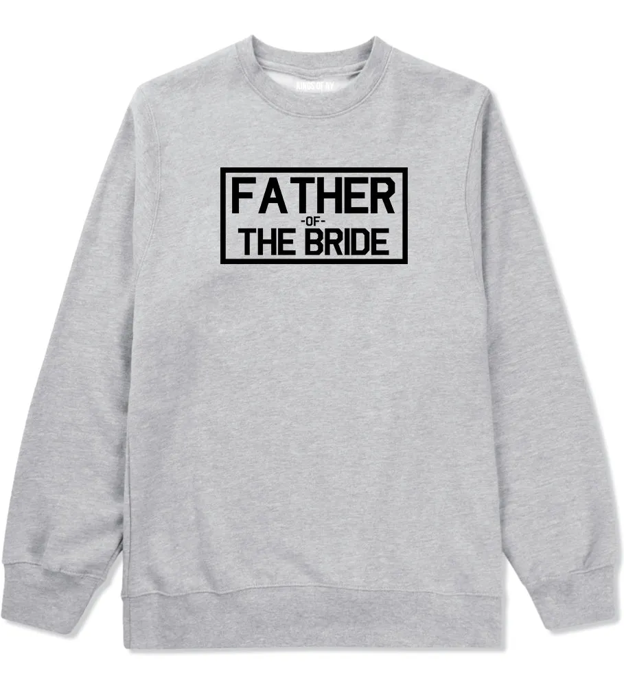 Father Of The Bride Mens Crewneck Sweatshirt