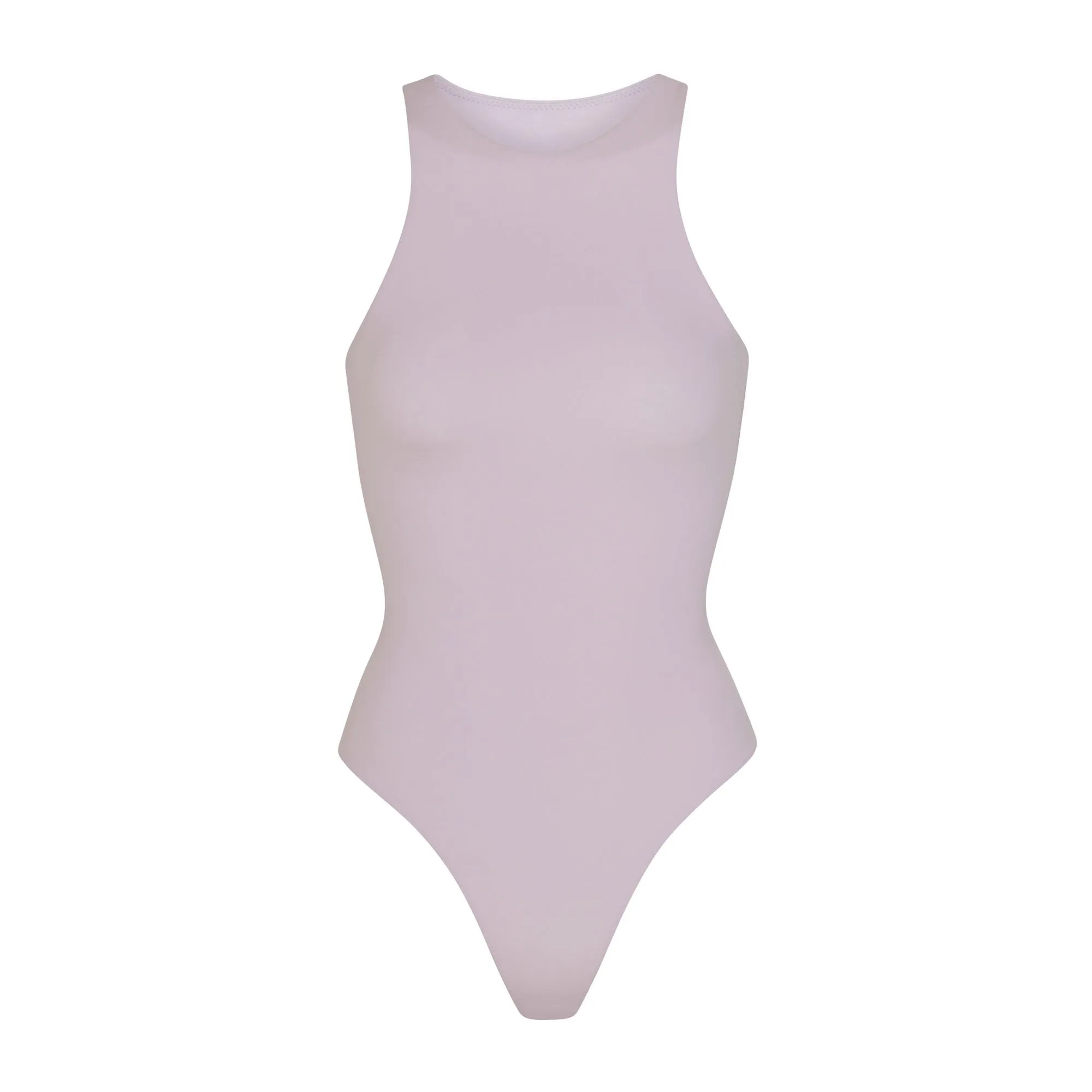 FITS EVERYBODY HIGH NECK BODYSUIT | IRIS MICA