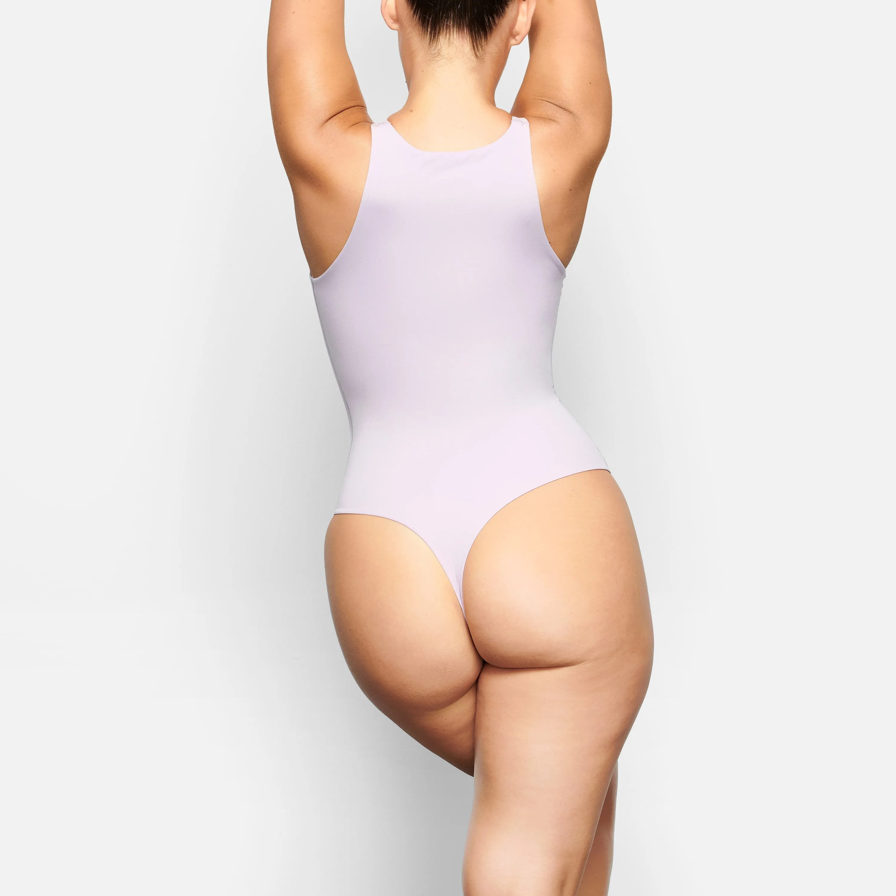 FITS EVERYBODY HIGH NECK BODYSUIT | IRIS MICA