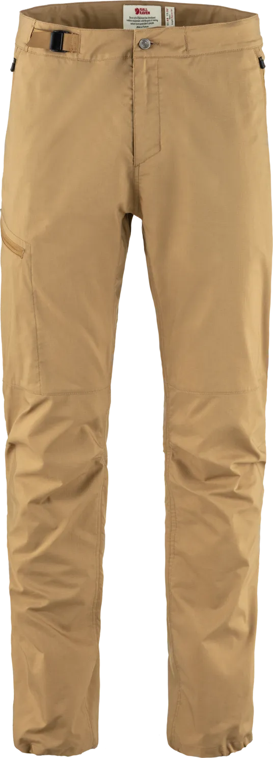 Fjällräven Men&#x27;s Abisko Hike Trousers Buckwheat Brown | Buy Fjällräven Men&#x27;s Abisko Hike Trousers Buckwheat Brown here | Outnorth