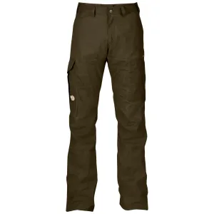 Fjällräven Men&#x27;s Karl Pro Trousers Dark Olive | Buy Fjällräven Men&#x27;s Karl Pro Trousers Dark Olive here | Outnorth