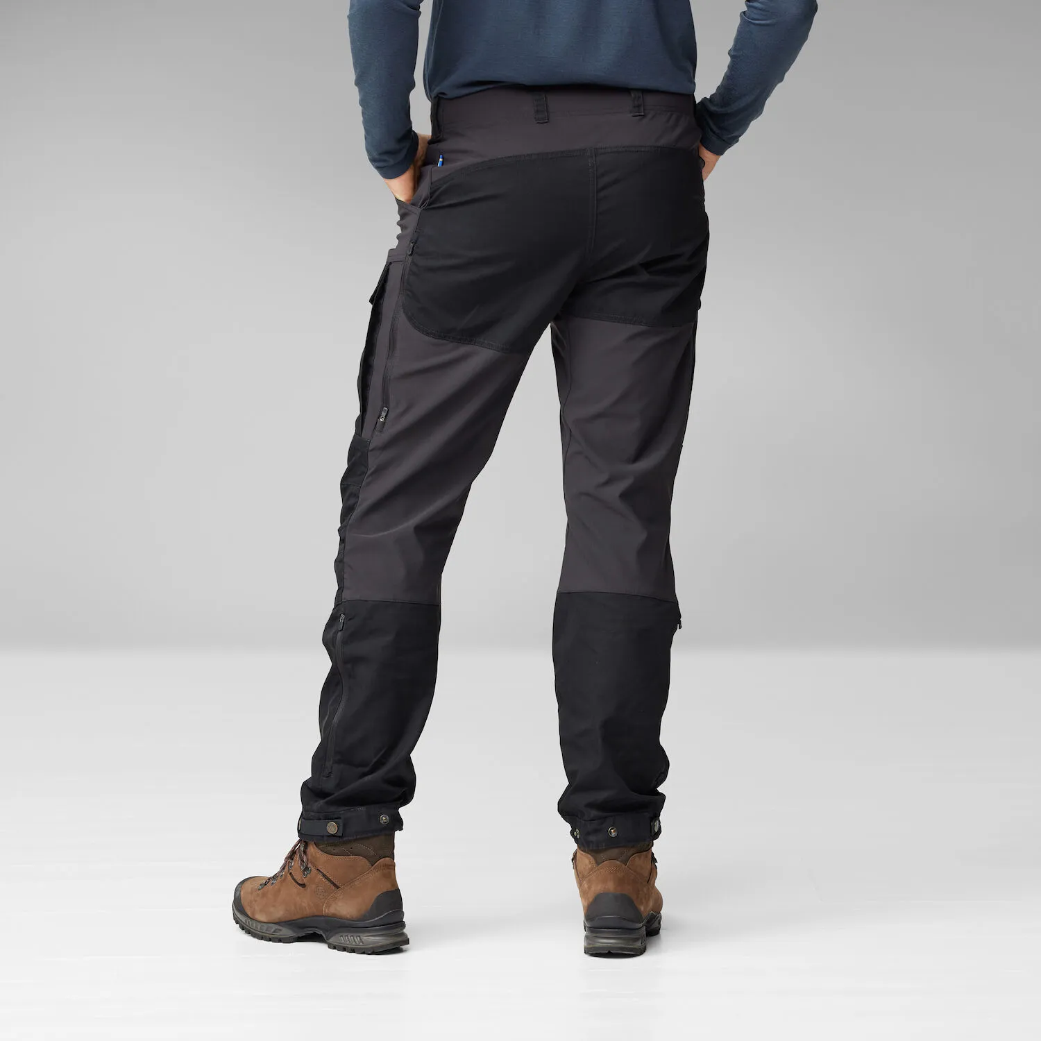 Fjällräven Men&#x27;s Keb Trousers Dark Navy-Uncle Blue | Buy Fjällräven Men&#x27;s Keb Trousers Dark Navy-Uncle Blue here | Outnorth