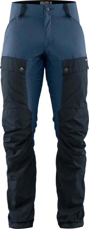 Fjällräven Men&#x27;s Keb Trousers Dark Navy-Uncle Blue | Buy Fjällräven Men&#x27;s Keb Trousers Dark Navy-Uncle Blue here | Outnorth