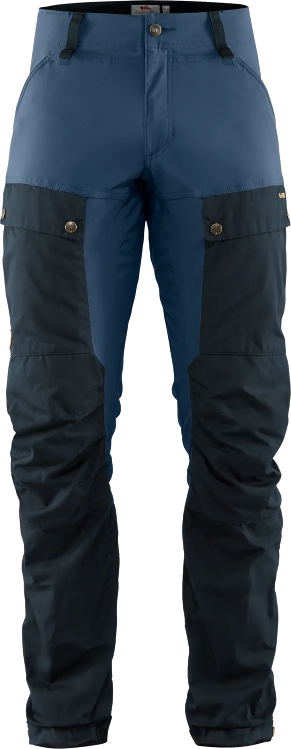 Fjällräven Men&#x27;s Keb Trousers Dark Navy-Uncle Blue | Buy Fjällräven Men&#x27;s Keb Trousers Dark Navy-Uncle Blue here | Outnorth