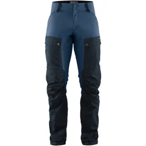 Fjällräven Men&#x27;s Keb Trousers Dark Navy/Uncle Blue | Buy Fjällräven Men&#x27;s Keb Trousers Dark Navy/Uncle Blue here | Outnorth