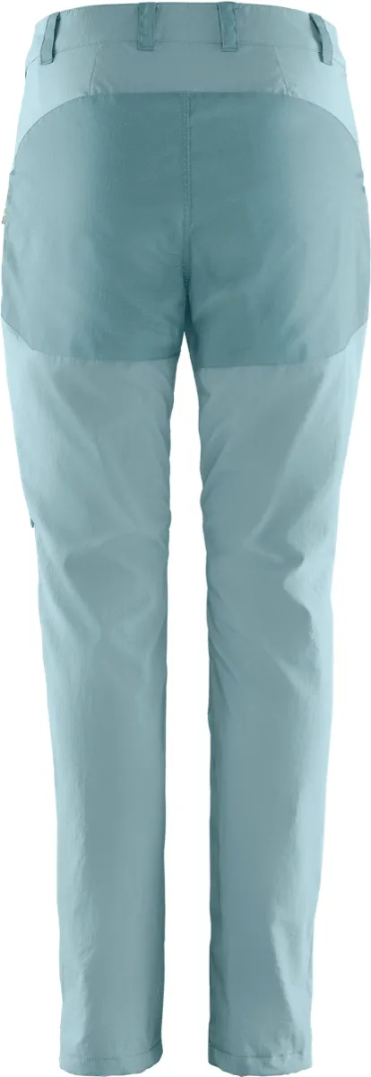 Fjällräven Women&#x27;s Abisko Midsummer Trousers Short Mineral Blue-Clay Blue | Buy Fjällräven Women&#x27;s Abisko Midsummer Trousers Short Mineral Blue-Clay Blue here | Outnorth