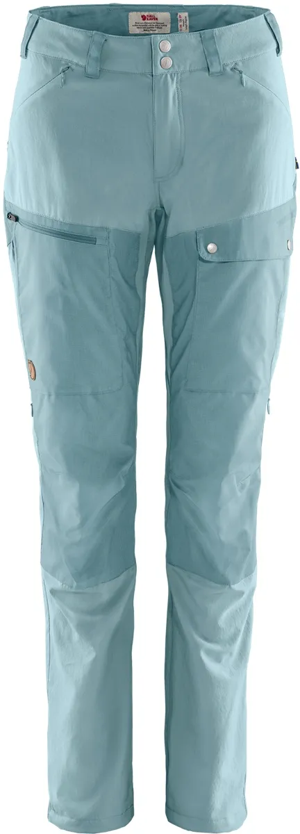 Fjällräven Women&#x27;s Abisko Midsummer Trousers Short Mineral Blue-Clay Blue | Buy Fjällräven Women&#x27;s Abisko Midsummer Trousers Short Mineral Blue-Clay Blue here | Outnorth