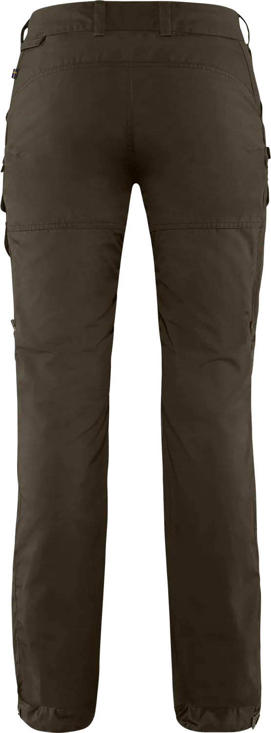 Fjällräven Women&#x27;s Vidda Pro Ventilated Trousers Short Dark Olive | Buy Fjällräven Women&#x27;s Vidda Pro Ventilated Trousers Short Dark Olive here | Outnorth