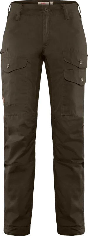 Fjällräven Women&#x27;s Vidda Pro Ventilated Trousers Short Dark Olive | Buy Fjällräven Women&#x27;s Vidda Pro Ventilated Trousers Short Dark Olive here | Outnorth