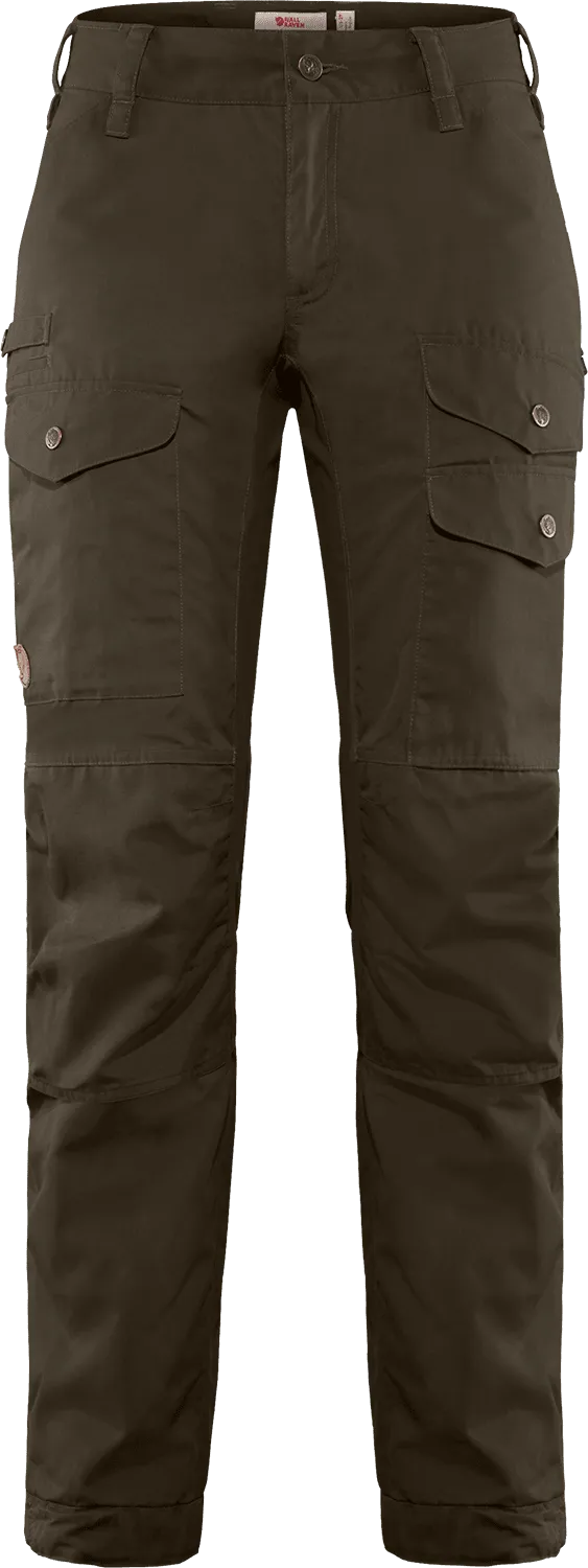 Fjällräven Women&#x27;s Vidda Pro Ventilated Trousers Short Dark Olive | Buy Fjällräven Women&#x27;s Vidda Pro Ventilated Trousers Short Dark Olive here | Outnorth