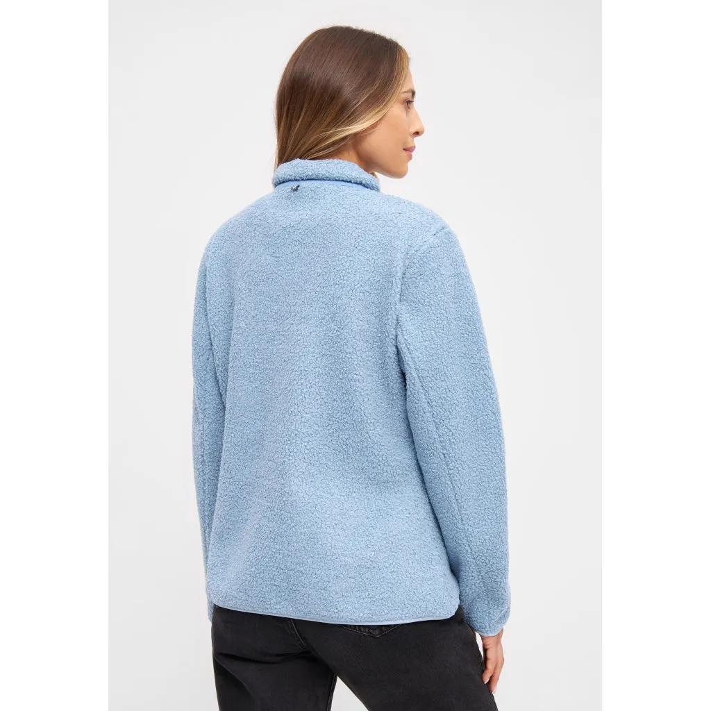 Franka Teddy Fleece - Blue