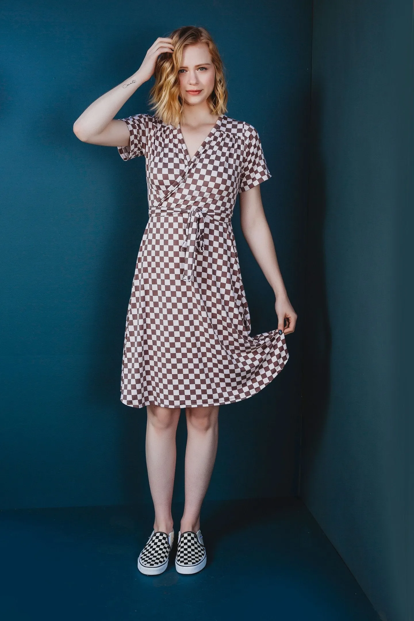 Friday Pattern Company - Westcliff Dress