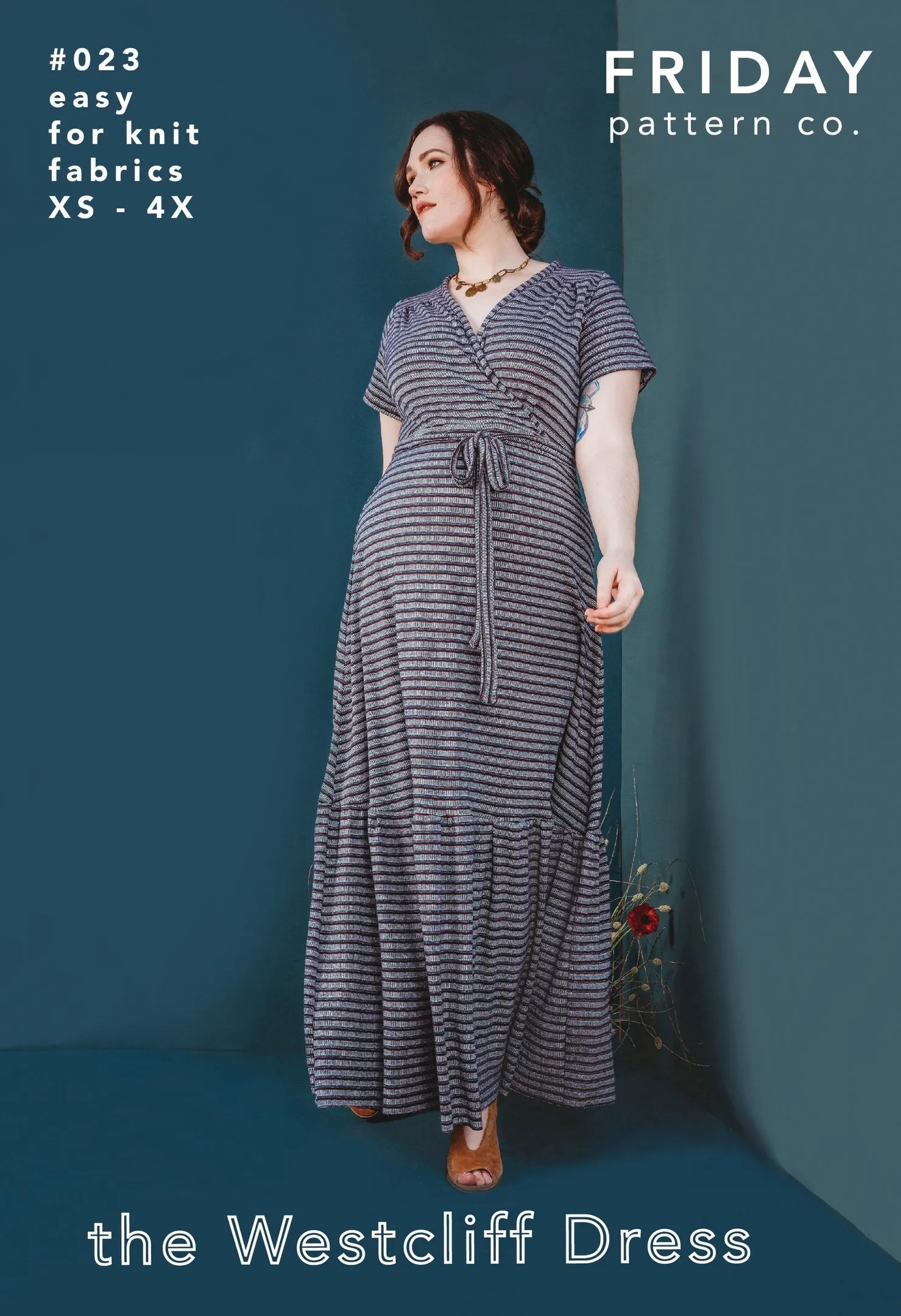 Friday Pattern Company - Westcliff Dress