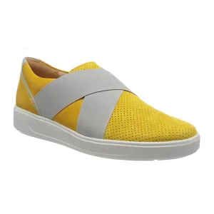 Ganter Heidi 5 Slip On Sneaker (Women) - Limone/Grey