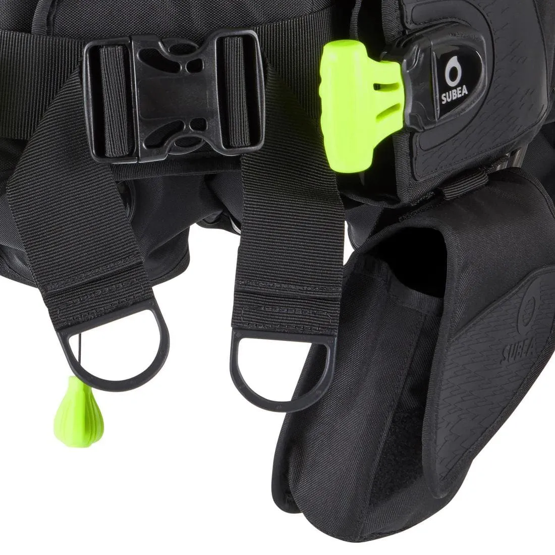 Gilet stabilisateur de plongée sous-marine SCD 500 B