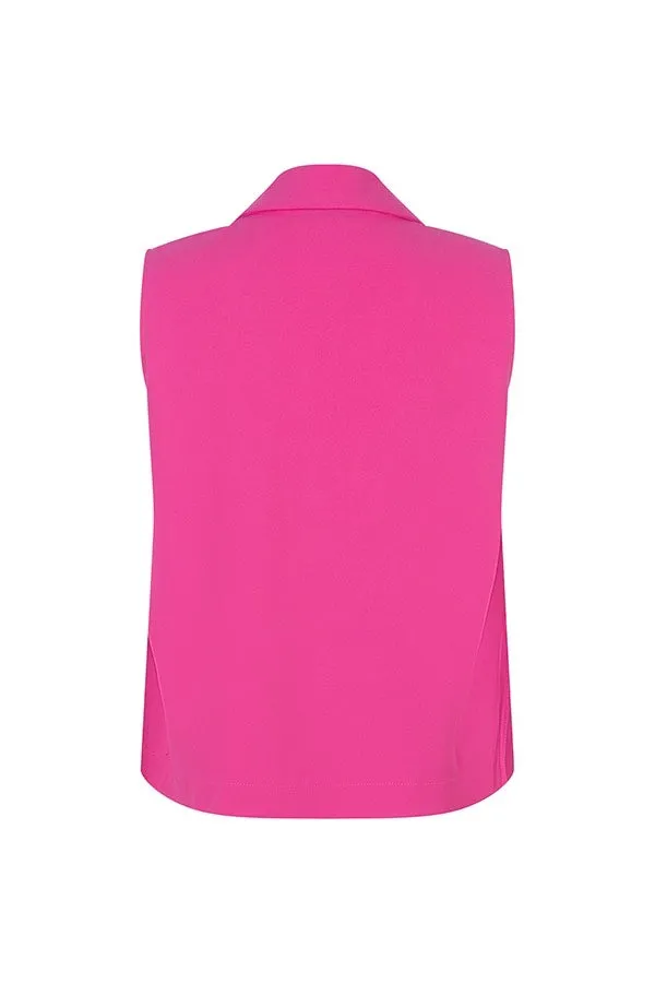 Gilet Virginia - Fuchsia