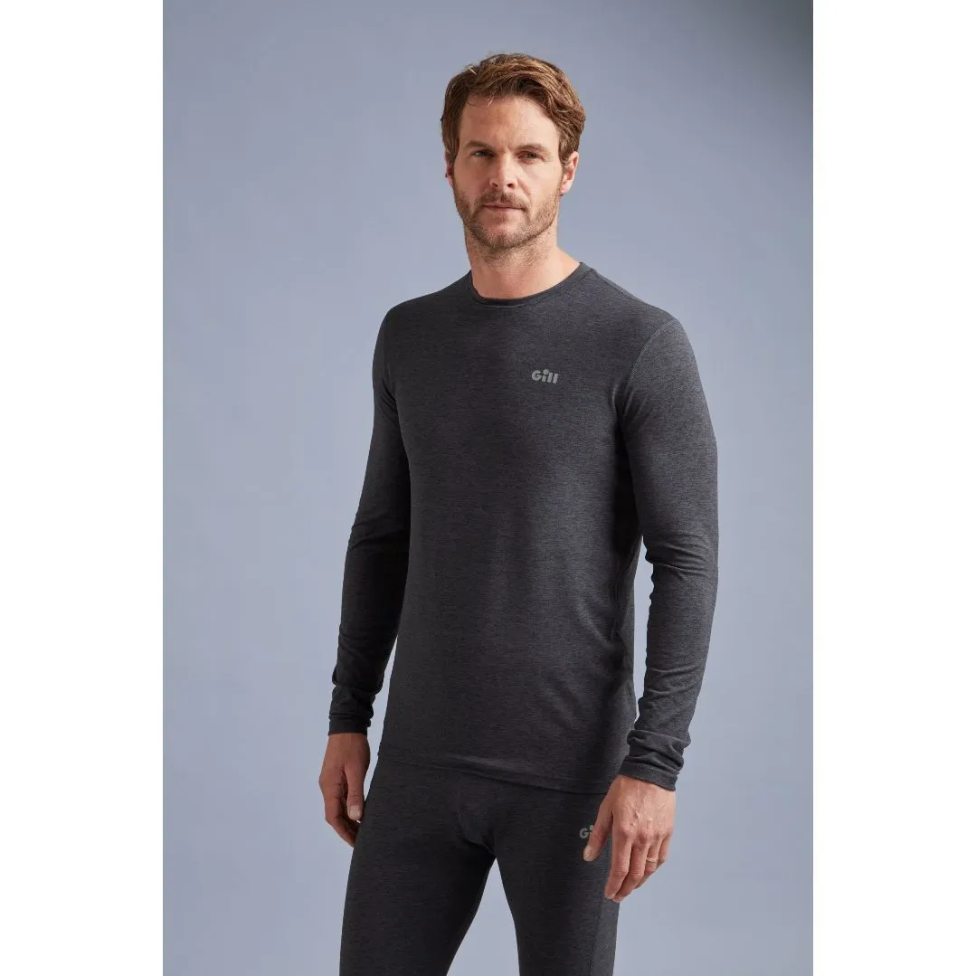 Gill Base Layer Top thermoshirt lange mouwen navy unisex