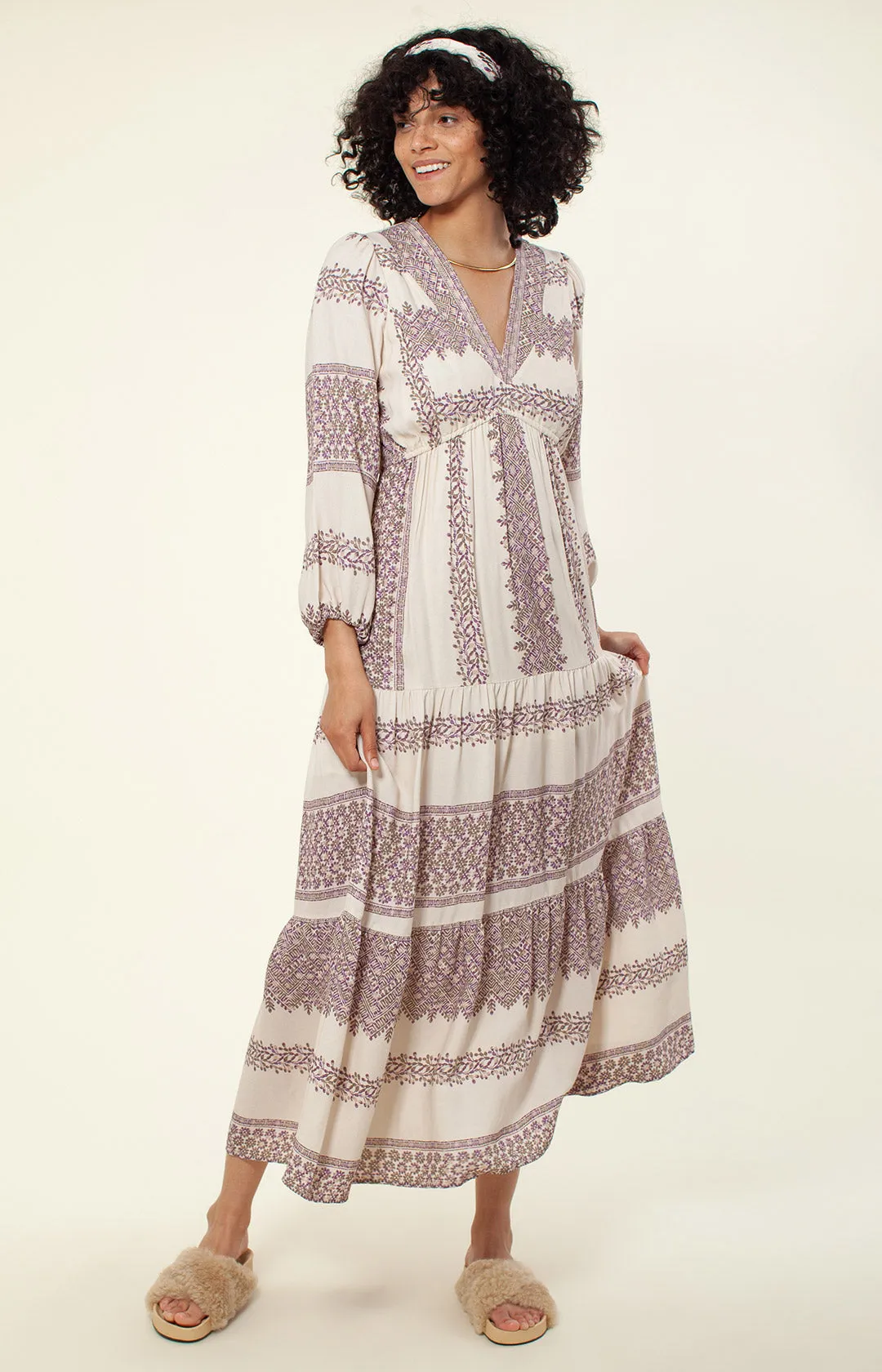 Gina Tiered Maxi Dress