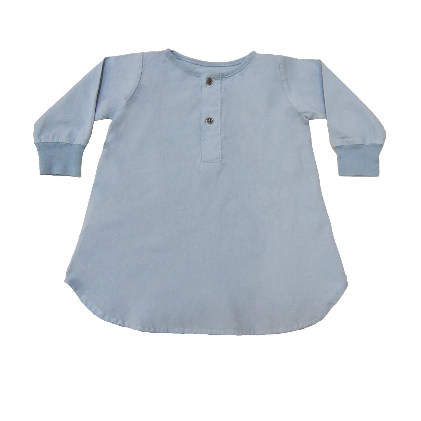 girls' placket dress