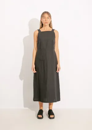 GLENN PINAFORE / BLACK