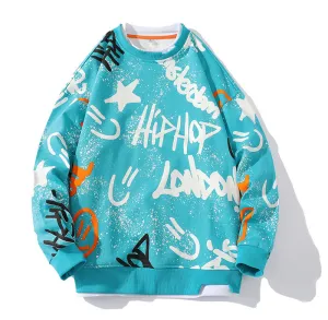 Graffiti Sweatshirt