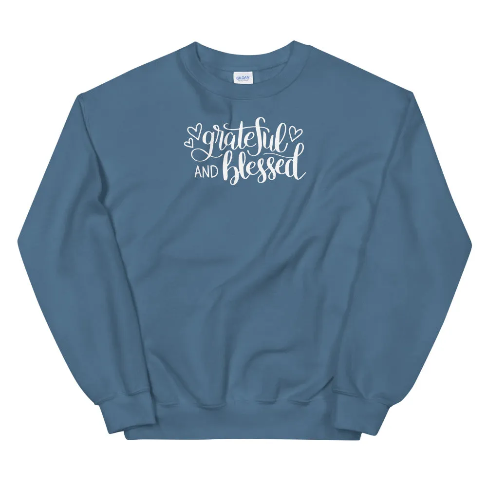 Grateful & Blessed Unisex Sweatshirt