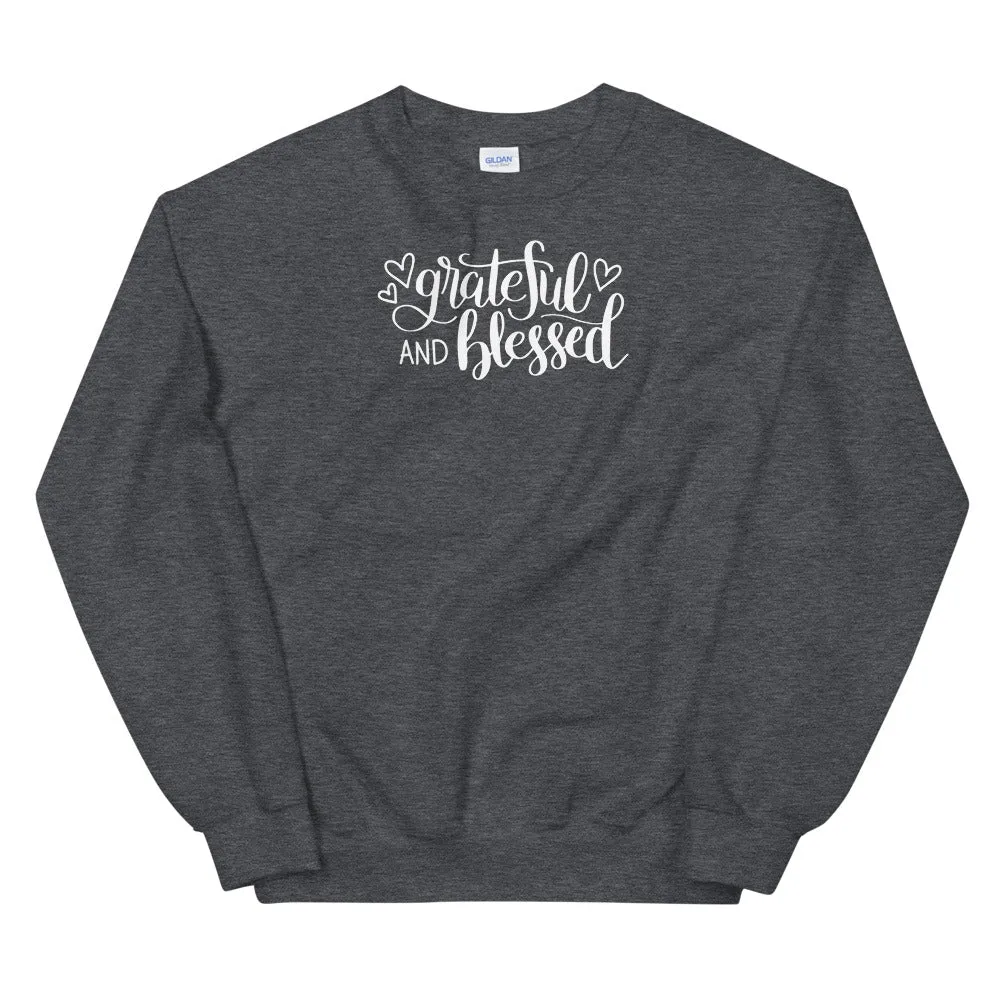 Grateful & Blessed Unisex Sweatshirt