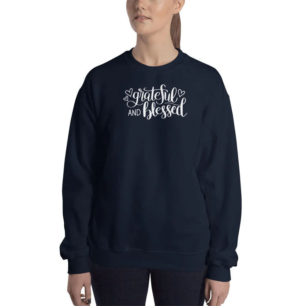 Grateful & Blessed Unisex Sweatshirt