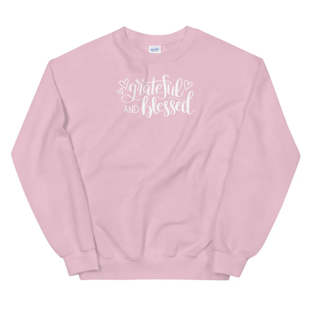 Grateful & Blessed Unisex Sweatshirt