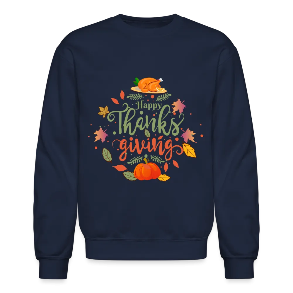 Happy Thanksgiving Sweatshirt