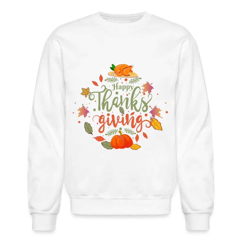 Happy Thanksgiving Sweatshirt