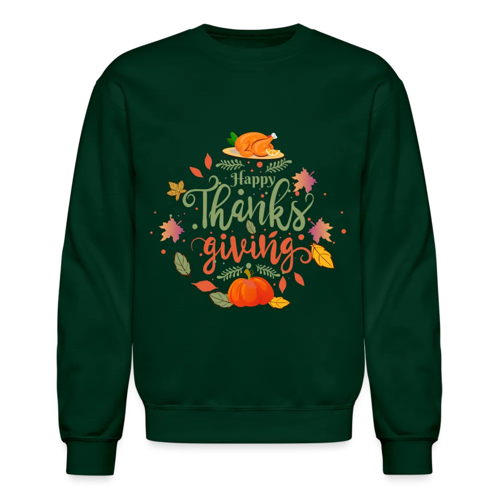 Happy Thanksgiving Sweatshirt