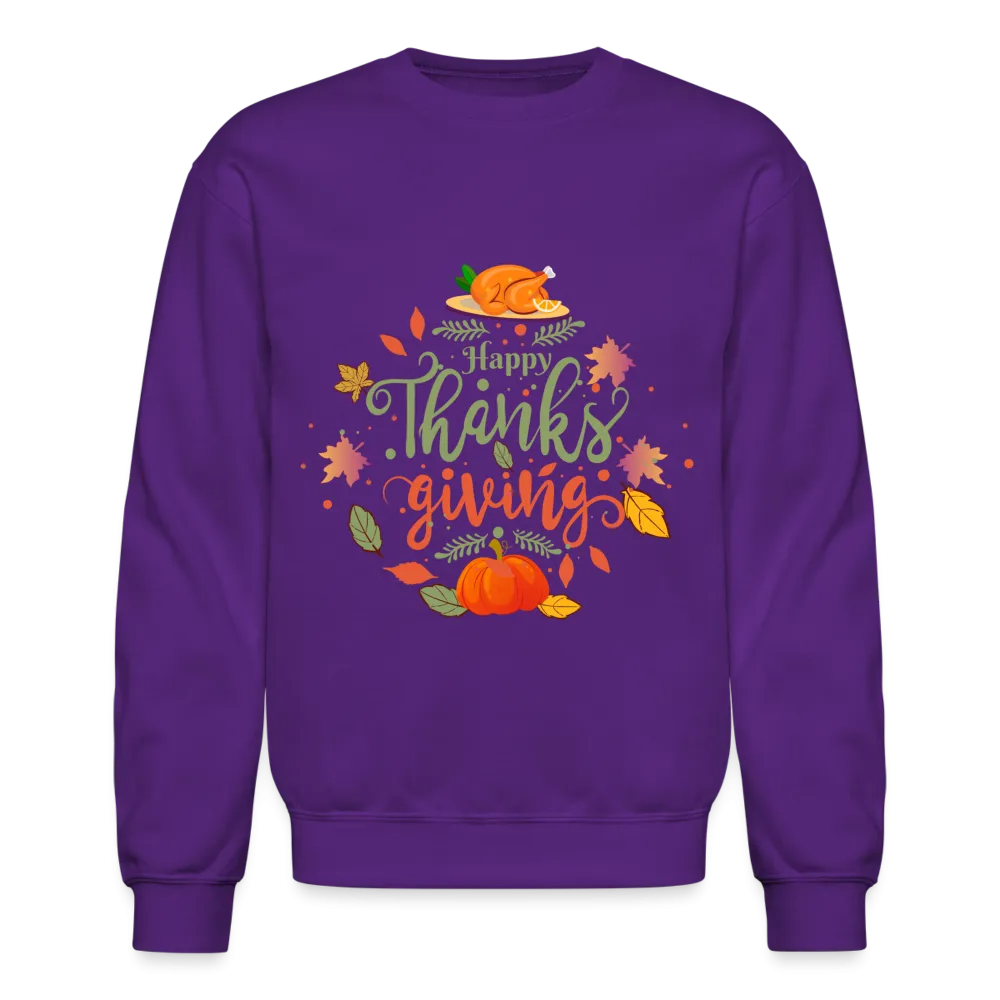 Happy Thanksgiving Sweatshirt