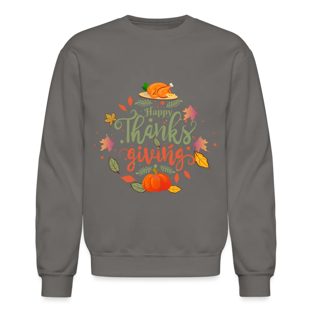 Happy Thanksgiving Sweatshirt