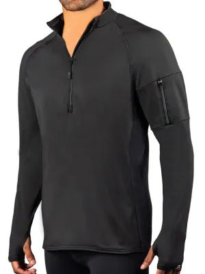 HEATR® Vent 1/2 Zip Long Sleeve Shirt