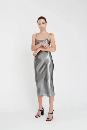 Hils Dress - Silver