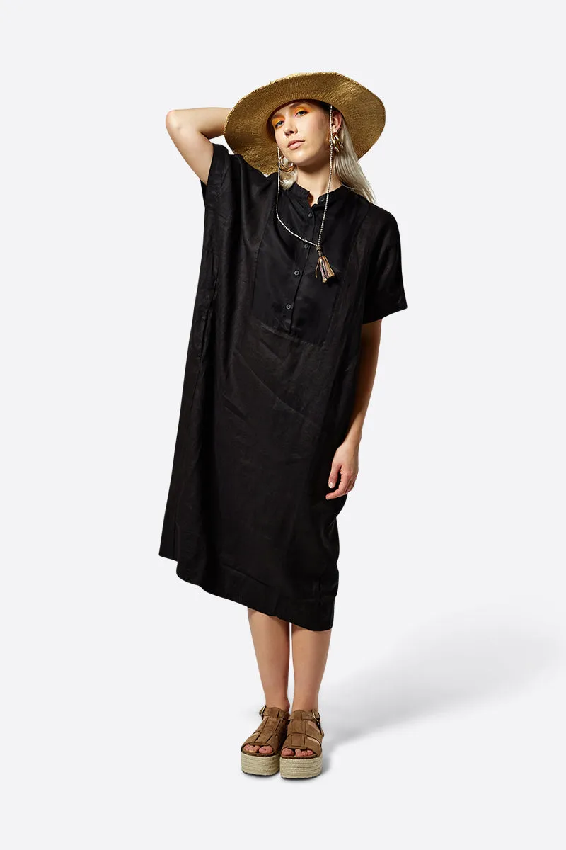 IIRAM HEMP CAFTAN DRESS