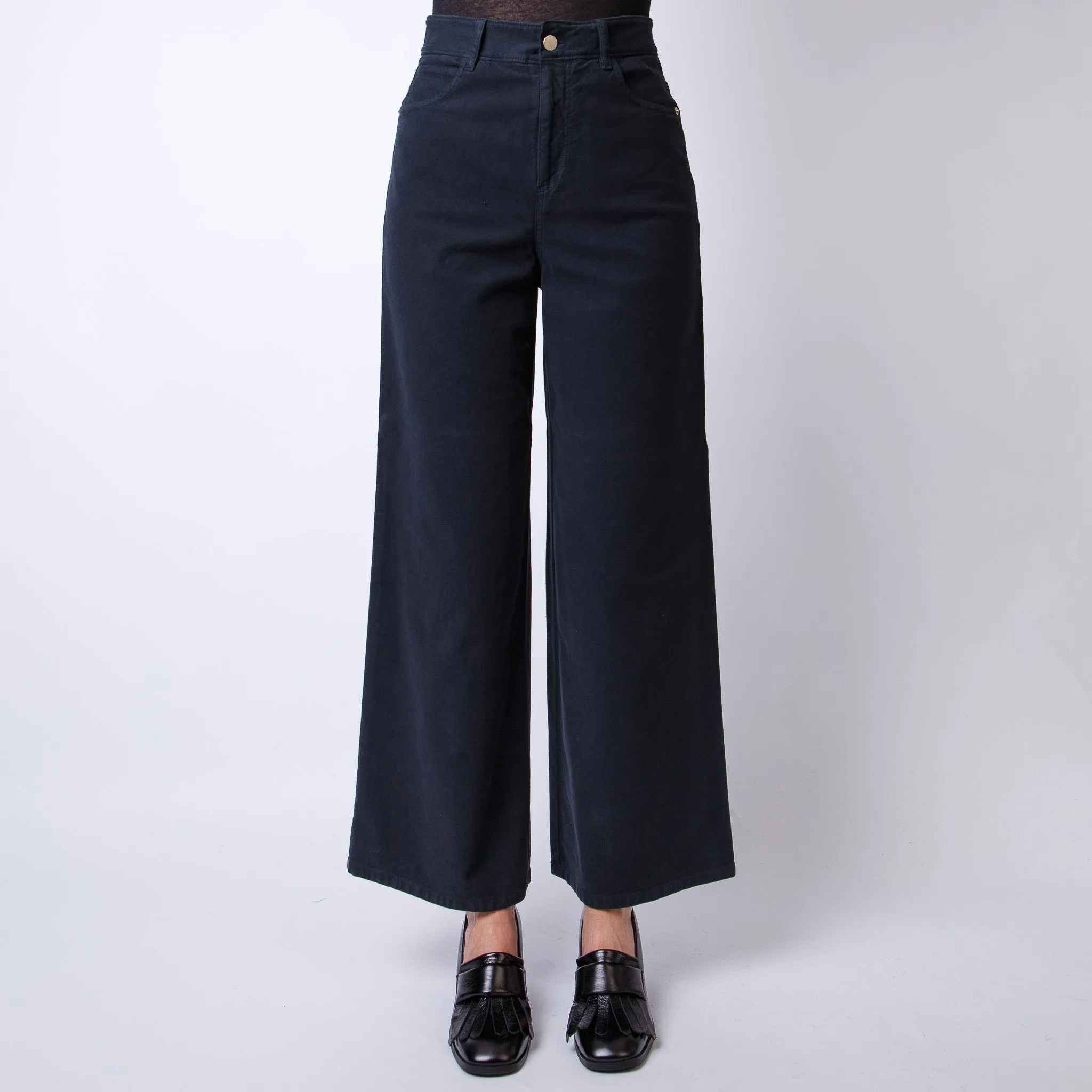 INCOTEX TROUSERS 176877-D2131 825 BLUE