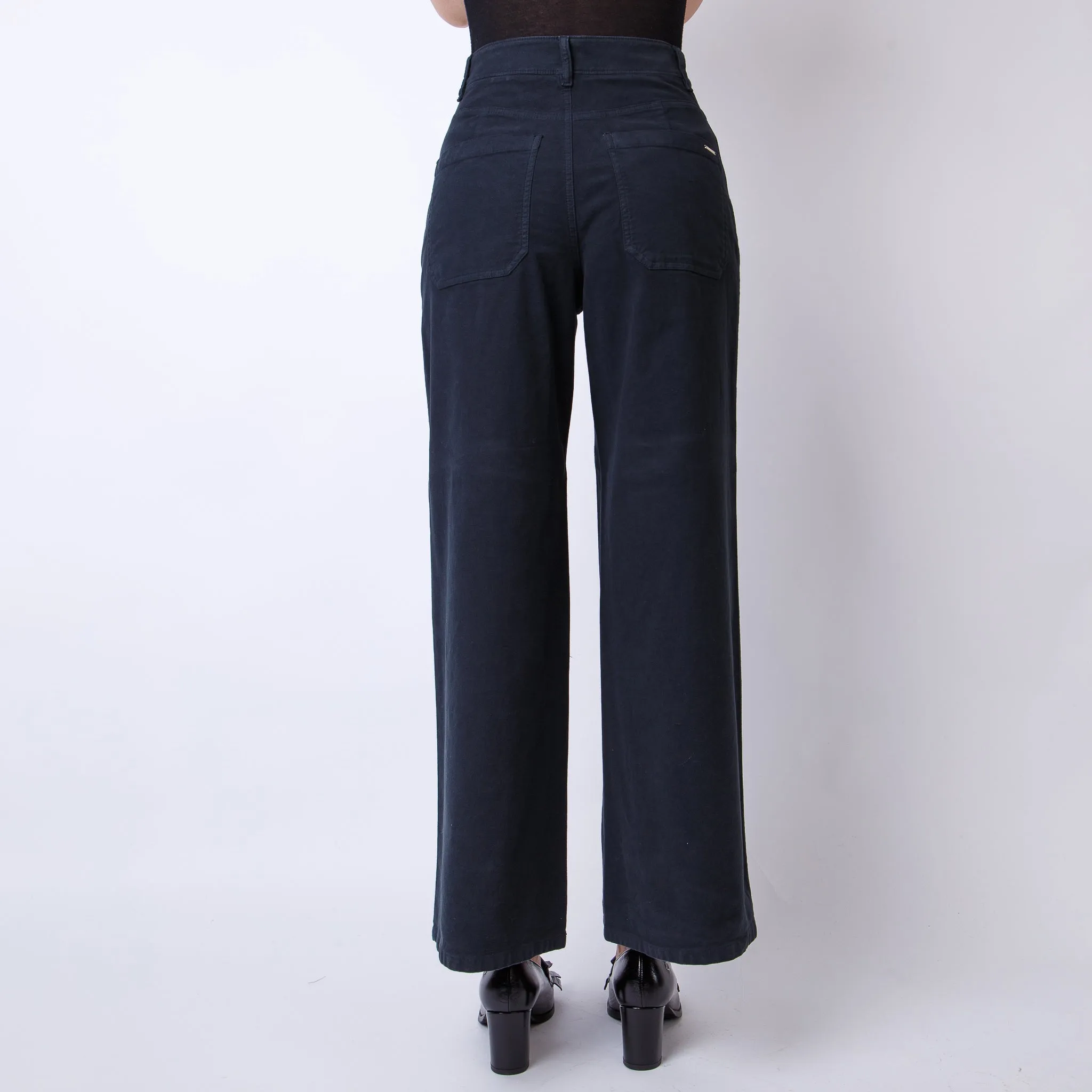 INCOTEX TROUSERS 176877-D2131 825 BLUE