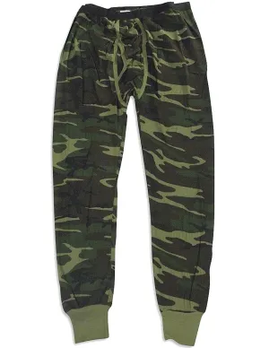 Indera - Mens Thermal Camouflage Long John Pant 812DR