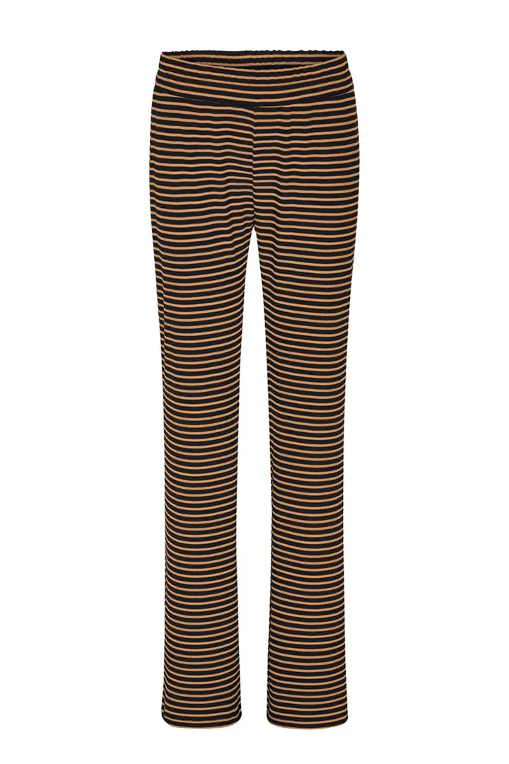 Indie Trousers - Brown Striped