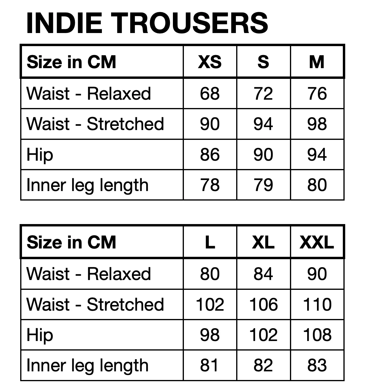 Indie Trousers - Brown Striped