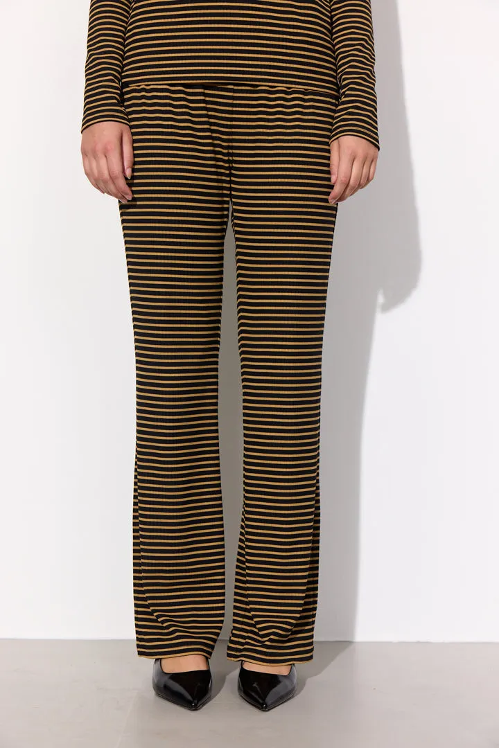 Indie Trousers - Brown Striped