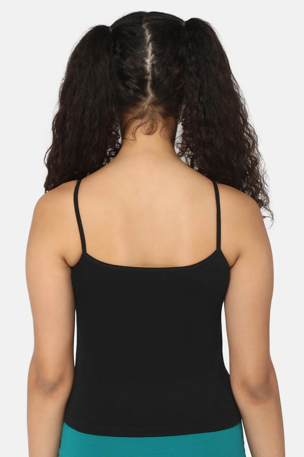 Intimacy Full Coverage Non-Padded Cotton Slip Camisole – IN02 | Wire-Free & Moisture-Wicking Design