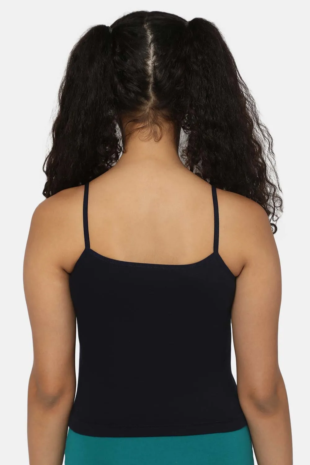 Intimacy Full Coverage Non-Padded Cotton Slip Camisole – IN02 | Wire-Free & Moisture-Wicking Design