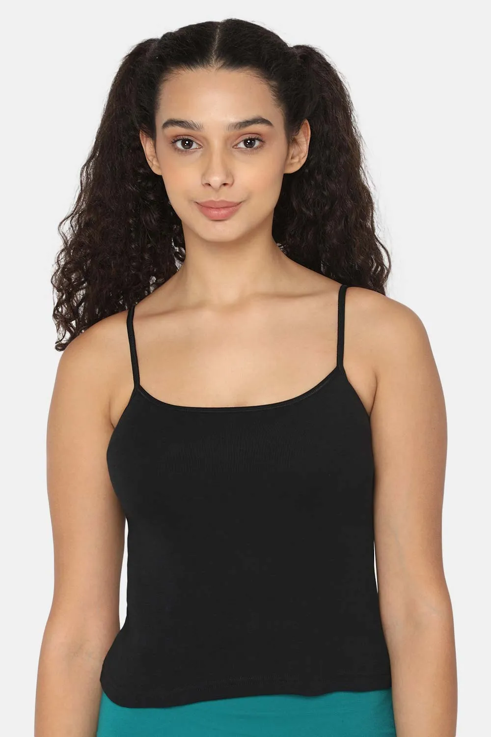 Intimacy Full Coverage Non-Padded Cotton Slip Camisole – IN02 | Wire-Free & Moisture-Wicking Design